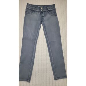 Coqueta International Womens Jeans Slim Fit size 15 rhinestones